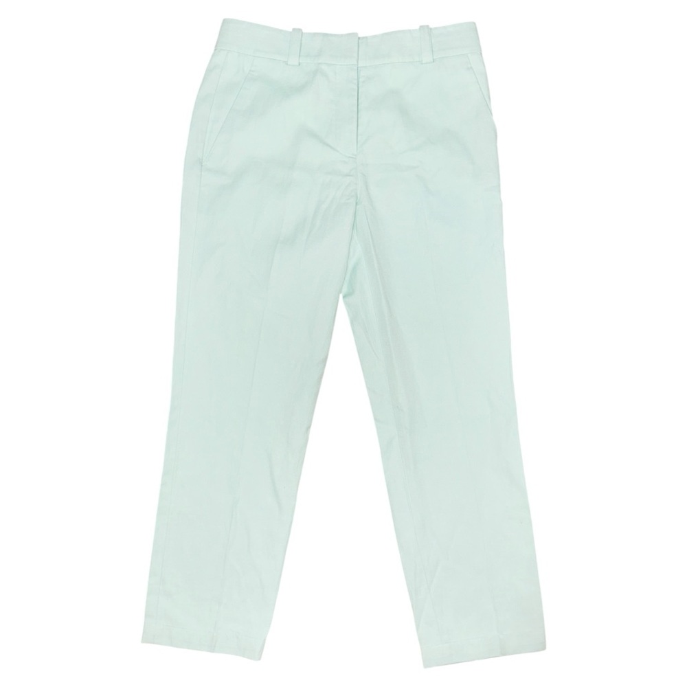 A.L.C. Baby Blue Luxury Career/Workwear Tailored Tapered Trouser Pants - 4